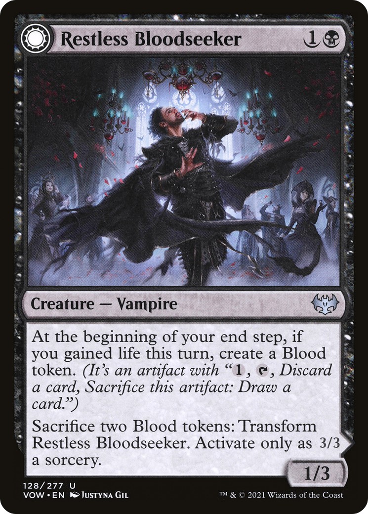 Restless Bloodseeker // Bloodsoaked Reveler - Image 1