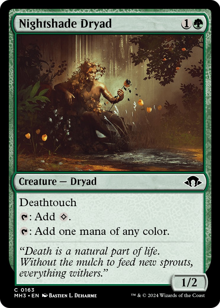 2024 Magic: The Gathering Modern Horizons 3 2024 Magic: The Gathering Modern Horizons 3 #163 trading card