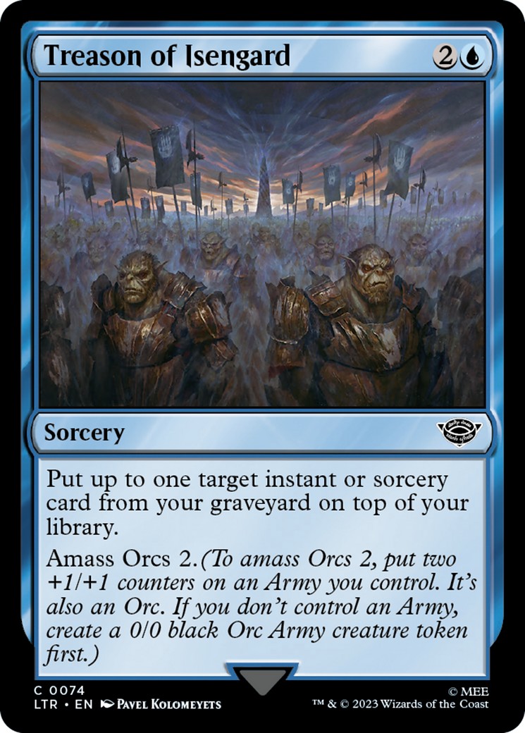 Treason of Isengard - Image 1