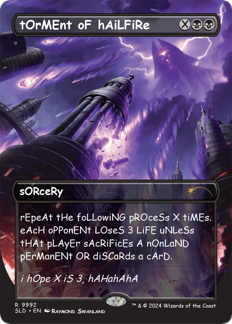 Torment of Hailfire - Image 1