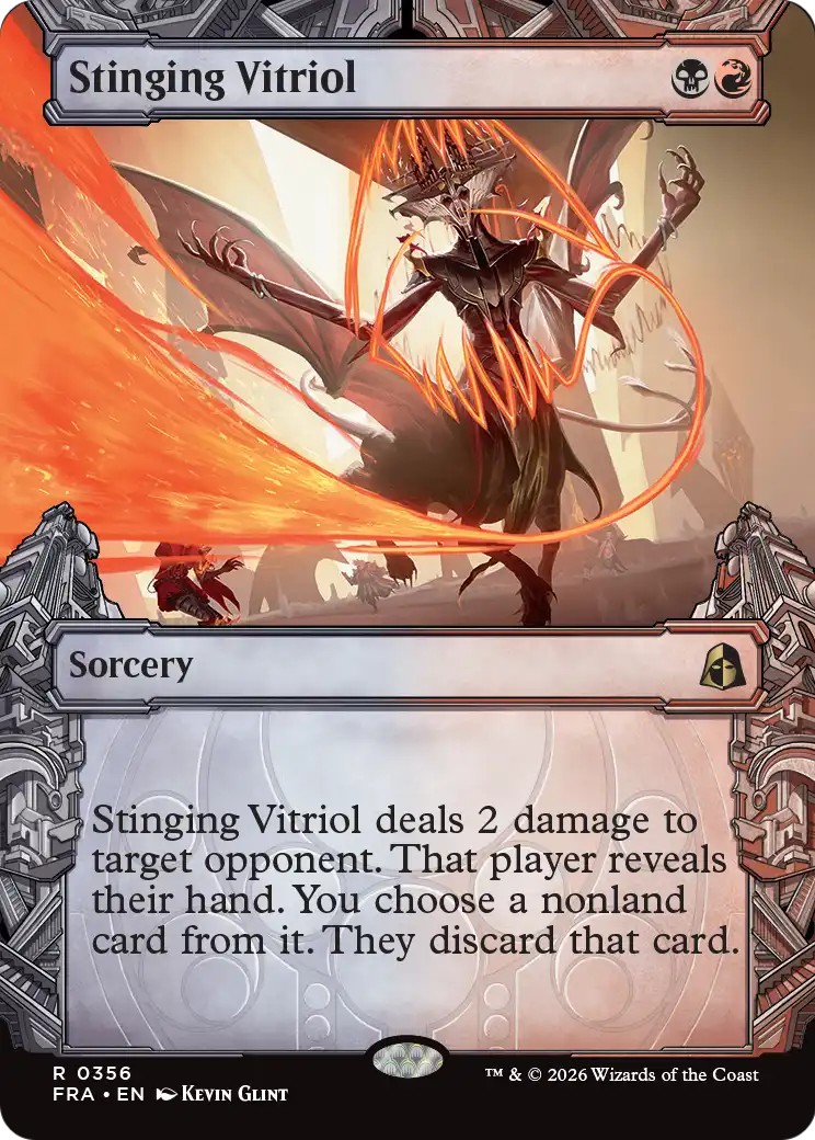 Stinging Vitriol - Image 1