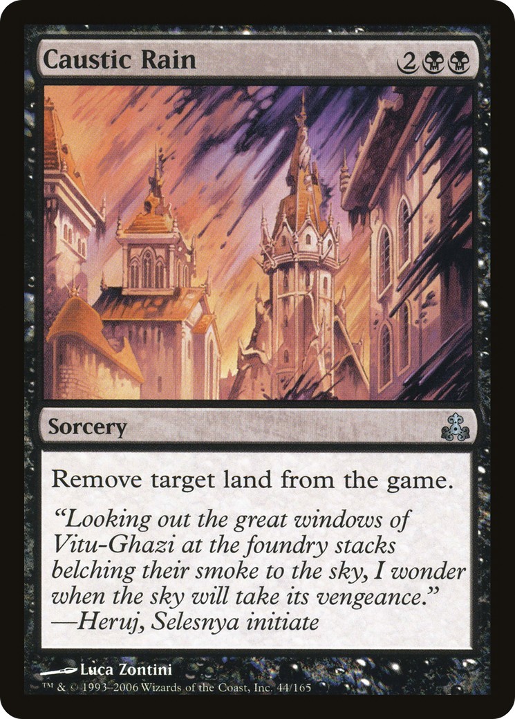 Caustic Rain - Image 1