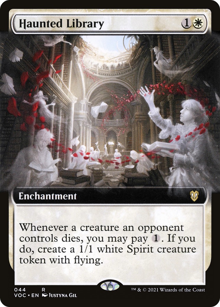 2021 Magic: The Gathering Crimson Vow 2021 Magic: The Gathering Crimson Vow #44 trading card