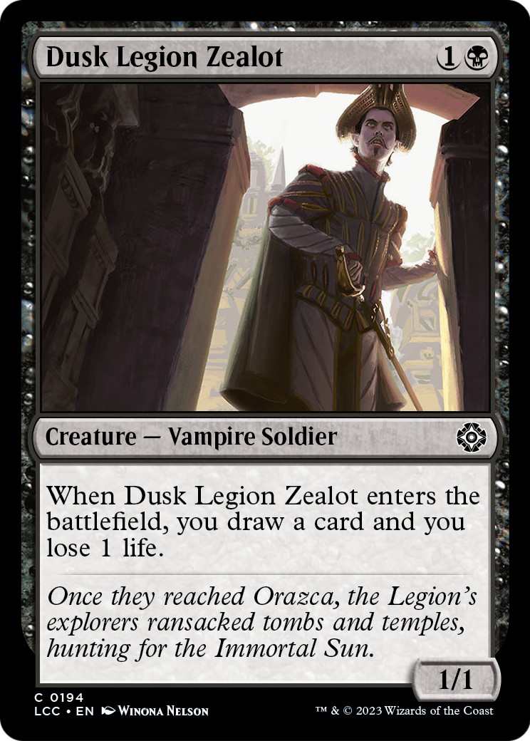 2023 Magic: The Gathering The Lost Caverns of Ixalan 2023 Magic: The Gathering The Lost Caverns of Ixalan #194 trading card