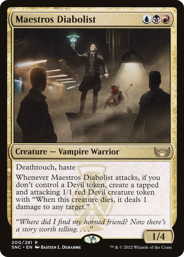 Maestros Diabolist - Image 1