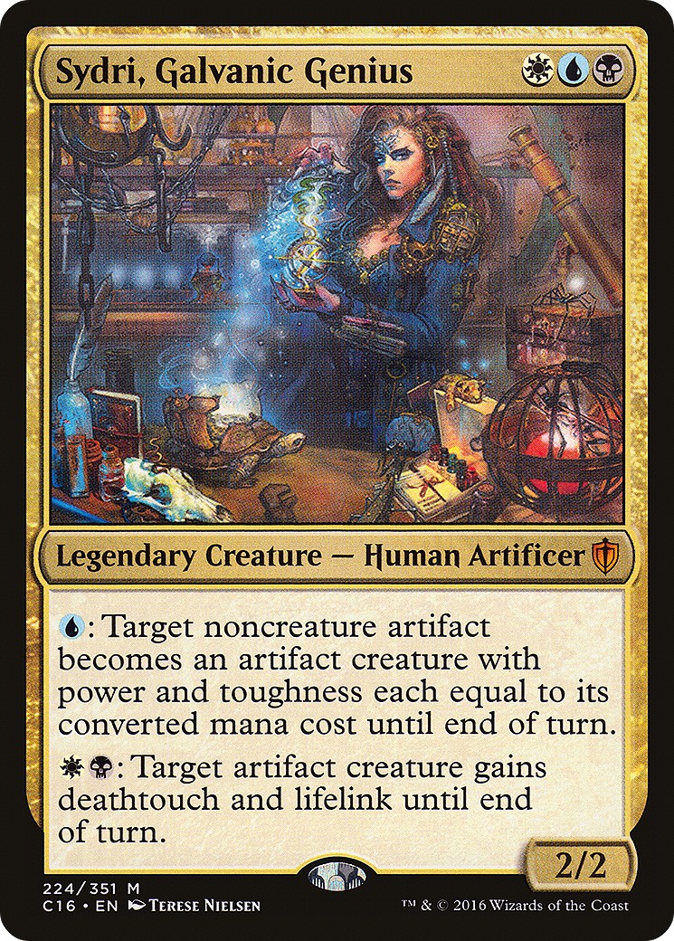 Sydri, Galvanic Genius - Image 1
