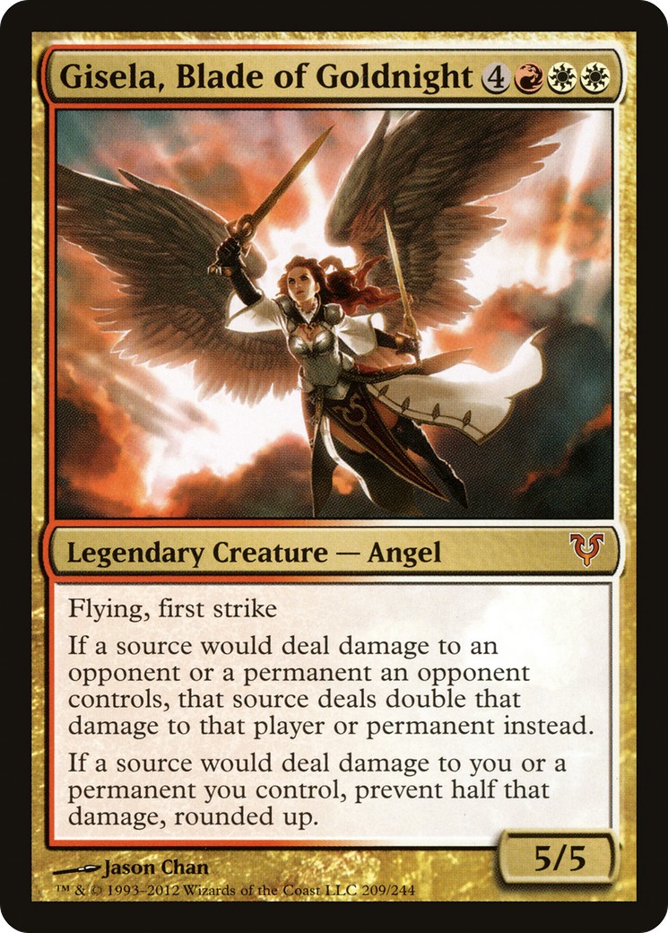 Gisela, Blade of Goldnight - Image 1