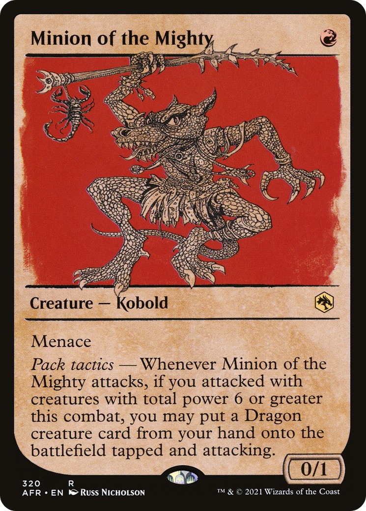 Minion of the Mighty - Image 1