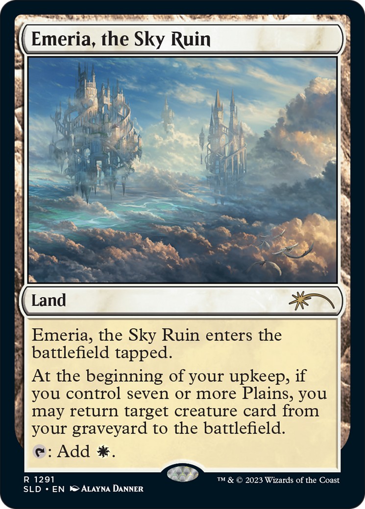 2023 Magic: The Gathering Secret Lair Drop 2023 Magic: The Gathering Secret Lair Drop #1291 trading card