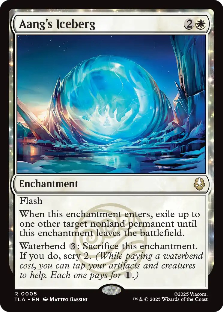 2025 Magic: The Gathering Avatar: The Last Airbender 2025 Magic: The Gathering Avatar: The Last Airbender #5 trading card