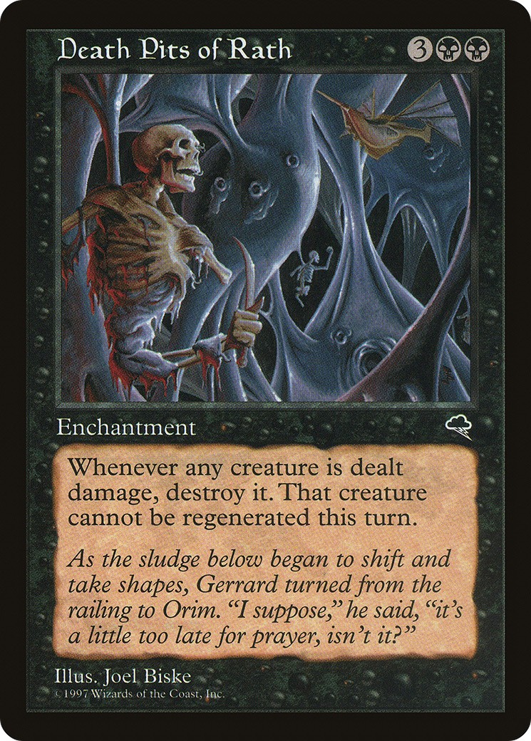 1997 Magic: The Gathering Tempest 1997 Magic: The Gathering Tempest #127 trading card