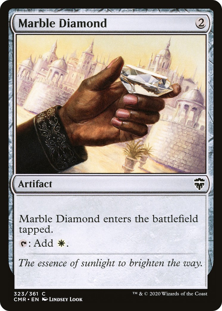 Marble Diamond - Image 1