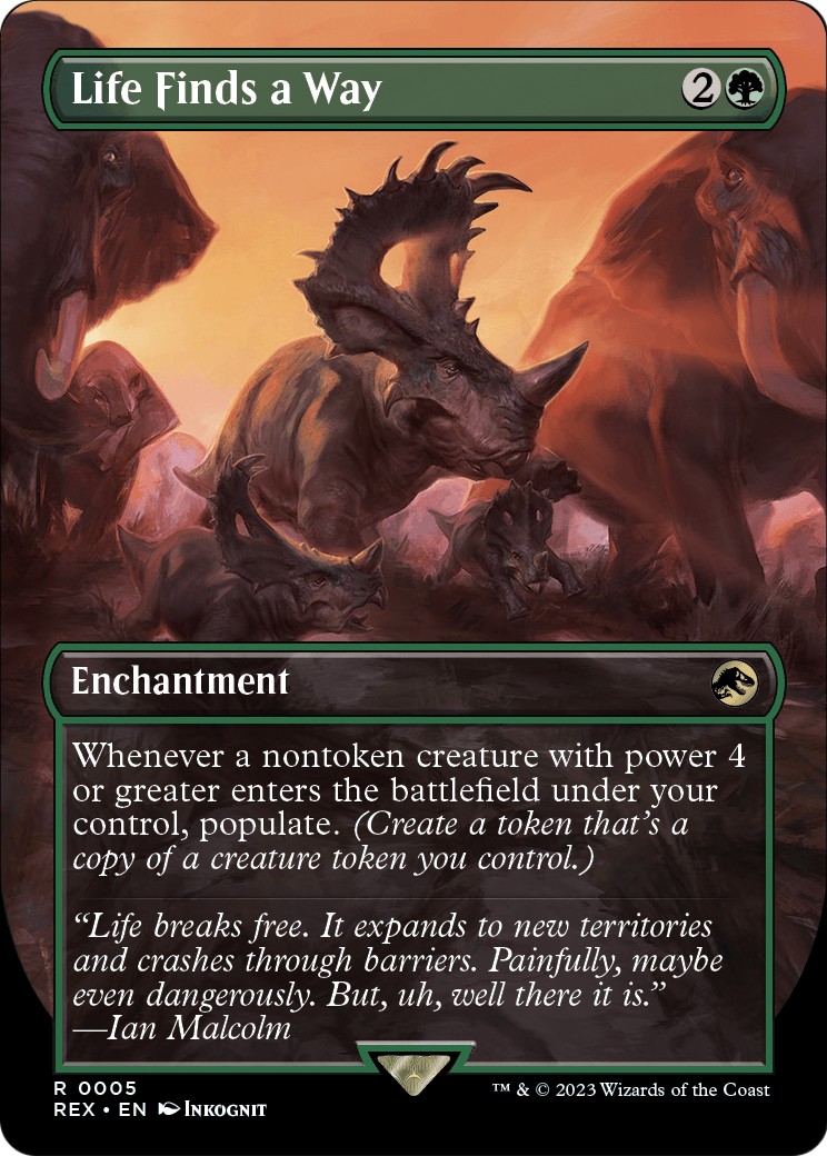 2023 Magic: The Gathering Jurassic World Collection 2023 Magic: The Gathering Jurassic World Collection #5 trading card