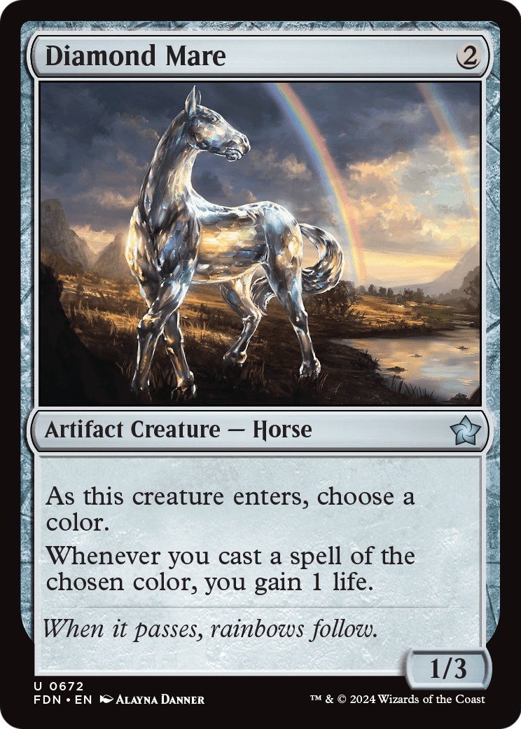 Diamond Mare - Image 1