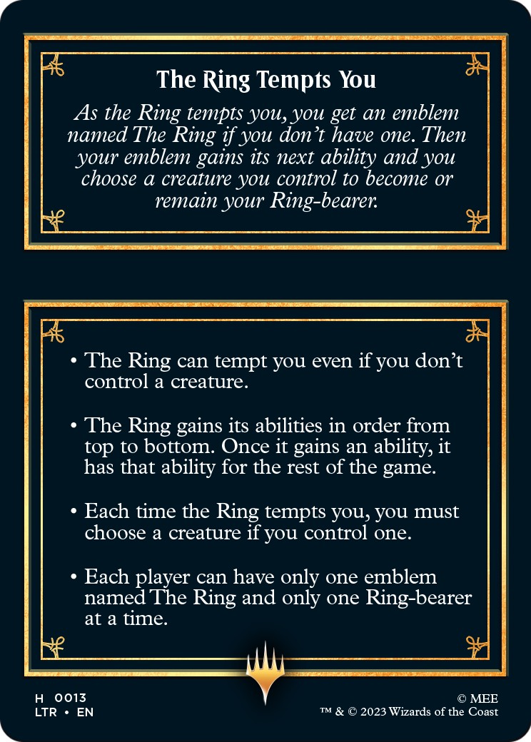 The Ring // The Ring Tempts You thumbnail 2