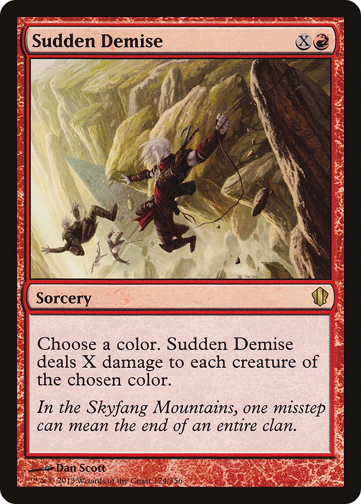 2013 Magic: The Gathering Commander 2013 Magic: The Gathering Commander #124 trading card