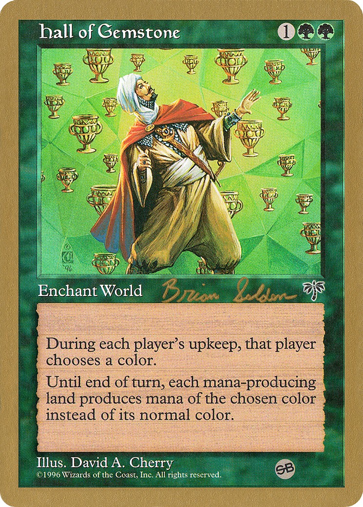 1998 Magic: The Gathering World Championship Decks 1998 Magic: The Gathering World Championship Decks #bs221sb trading card