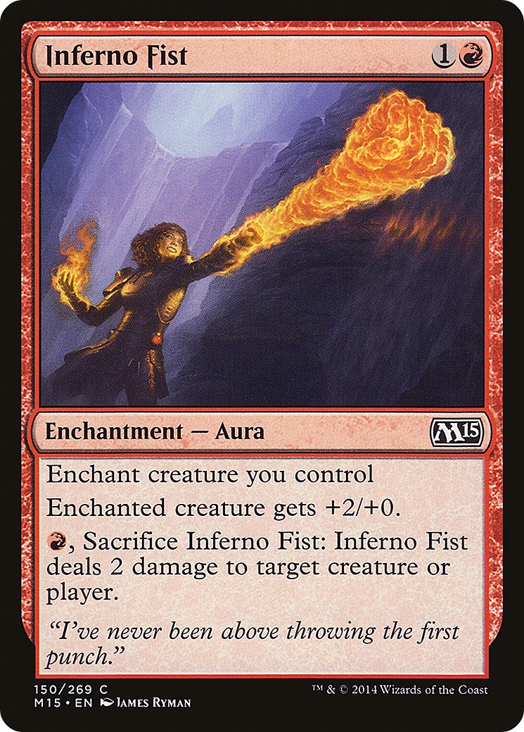 Inferno Fist - Image 1