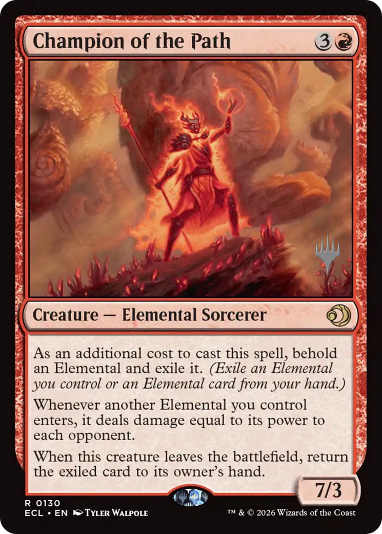2026 Magic: The Gathering Lorwyn Eclipsed Promos 2026 Magic: The Gathering Lorwyn Eclipsed Promos #130p trading card