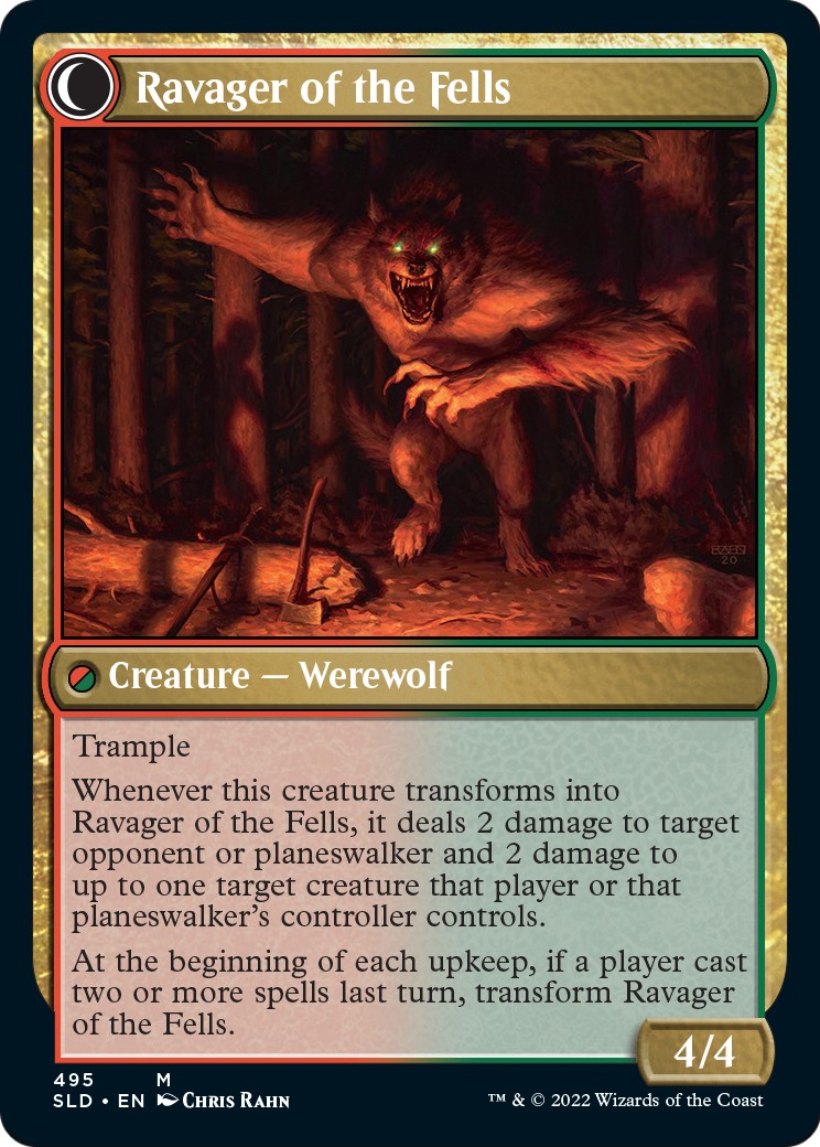 Huntmaster of the Fells // Ravager of the Fells thumbnail 2