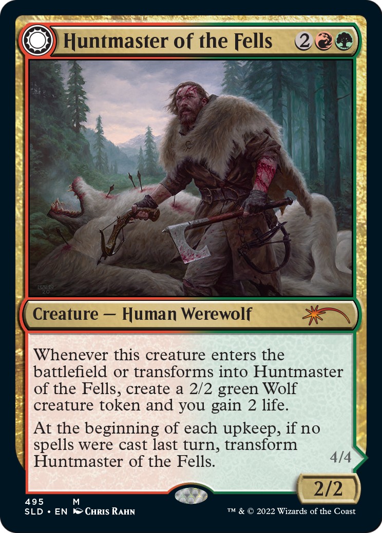 Huntmaster of the Fells // Ravager of the Fells - Image 1