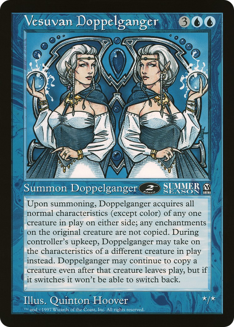 Vesuvan Doppelganger - Image 1