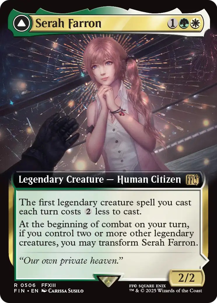 Serah Farron // Crystallized Serah - Image 1