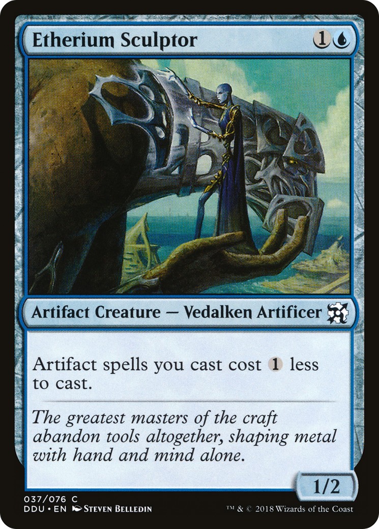 2018 Magic: The Gathering Duel Decks: Elves vs. Inventors 2018 Magic: The Gathering Duel Decks: Elves vs. Inventors #37 tradi