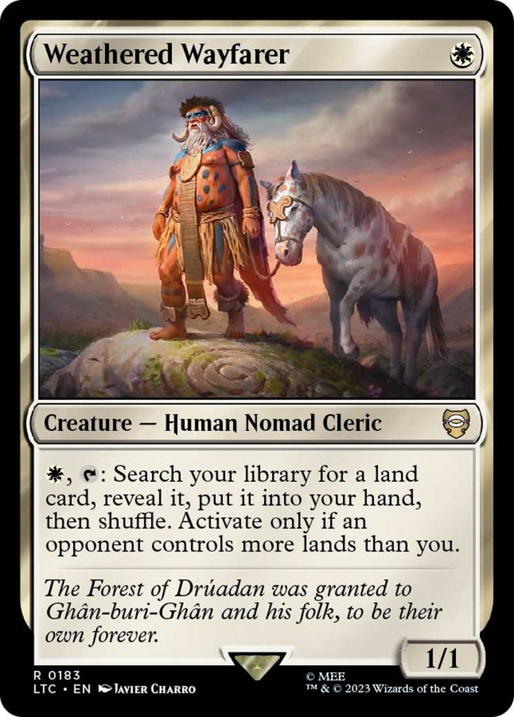 Weathered Wayfarer - Image 1