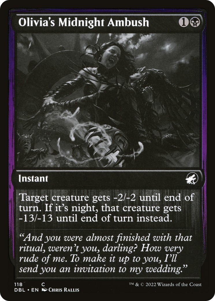 2022 Magic: The Gathering Innistrad: Double Feature 2022 Magic: The Gathering Innistrad: Double Feature #118 trading card