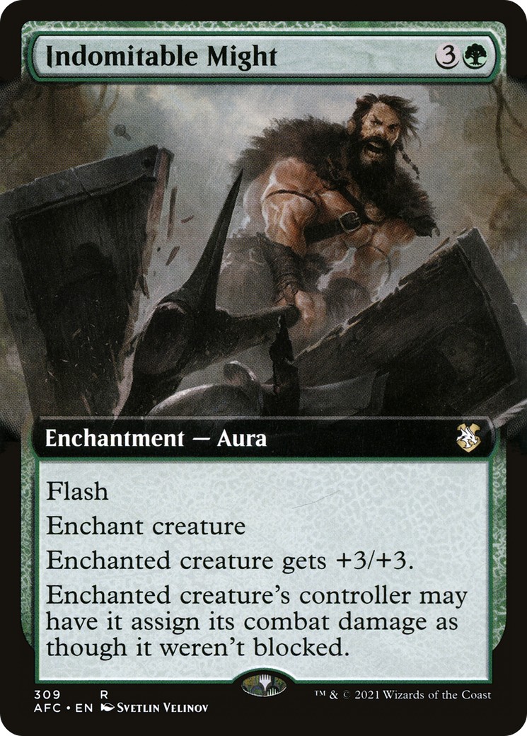 Indomitable Might - Image 1