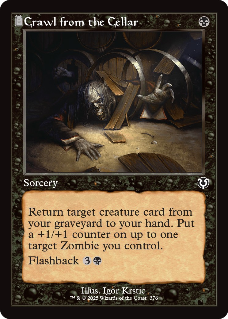 Crawl from the Cellar - Image 1