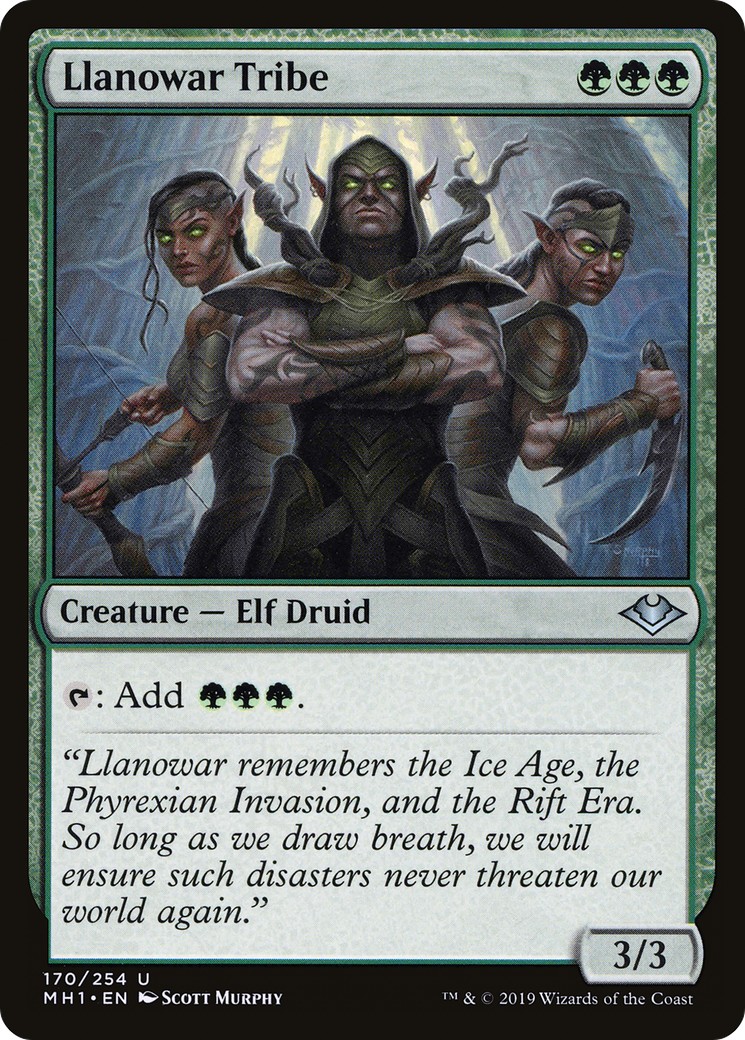 Llanowar Tribe - Image 1