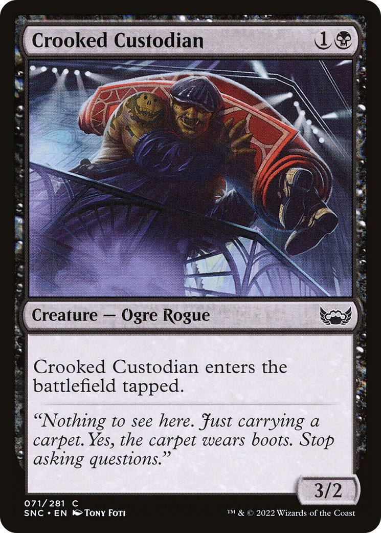 Crooked Custodian - Image 1