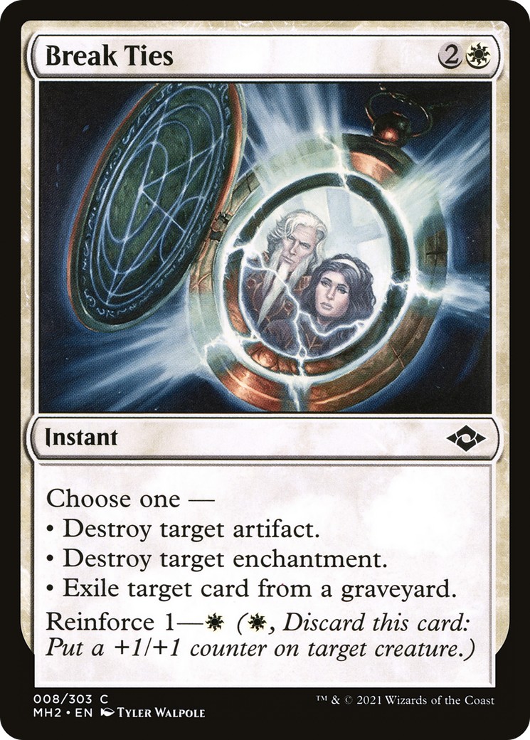 Break Ties - Image 1