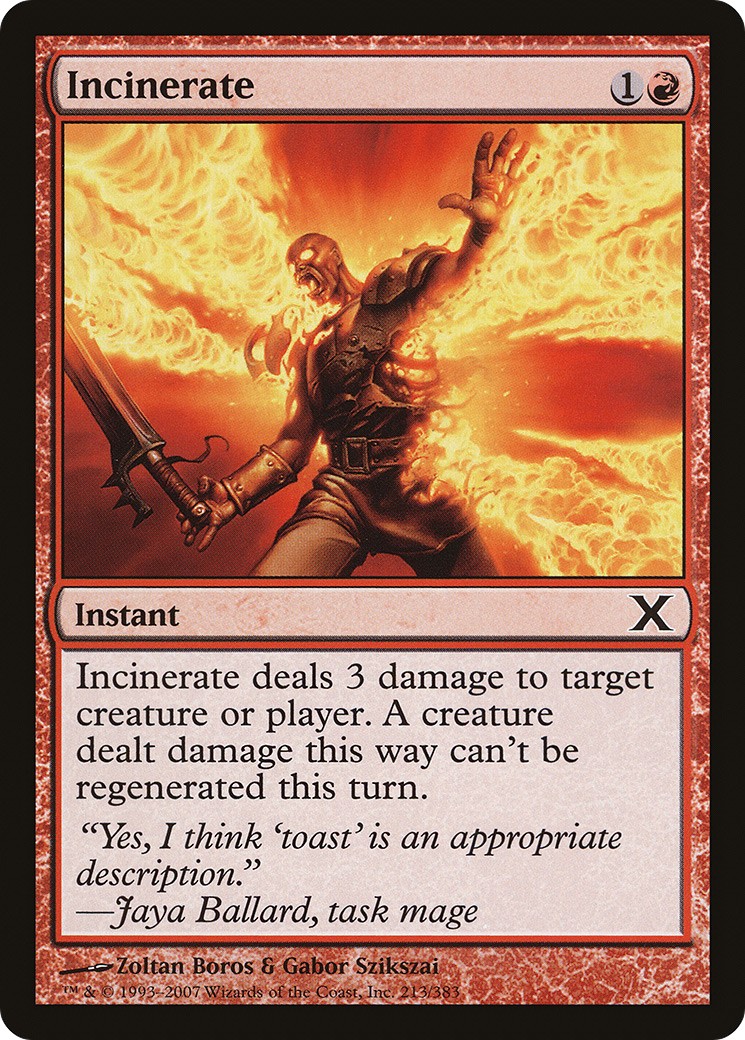 Incinerate - Image 1