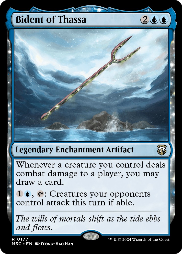 2024 Magic: The Gathering Modern Horizons 3 2024 Magic: The Gathering Modern Horizons 3 #177 trading card