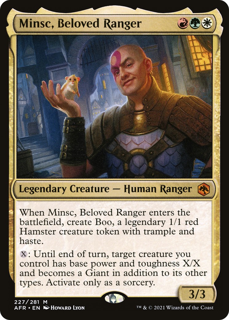 Minsc, Beloved Ranger - Image 1