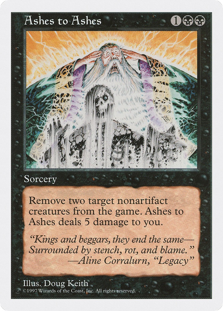 Ashes to Ashes - Image 1
