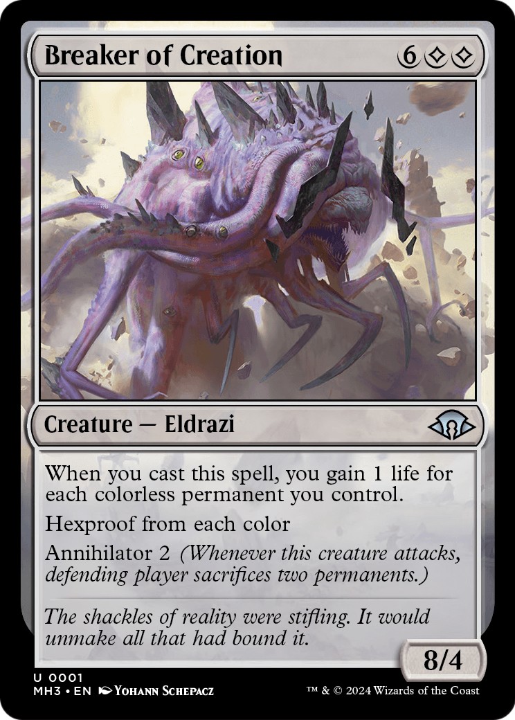Breaker of Creation - Image 1