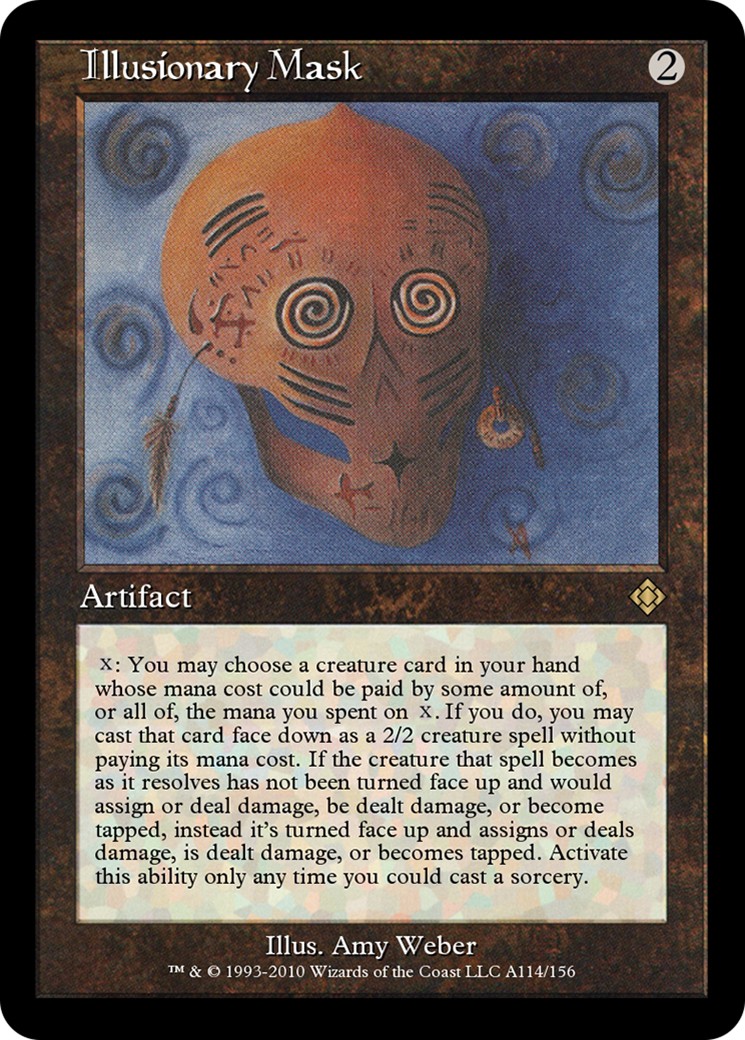 2010 Magic: The Gathering Magic Online Theme Decks 2010 Magic: The Gathering Magic Online Theme Decks #A114 trading card