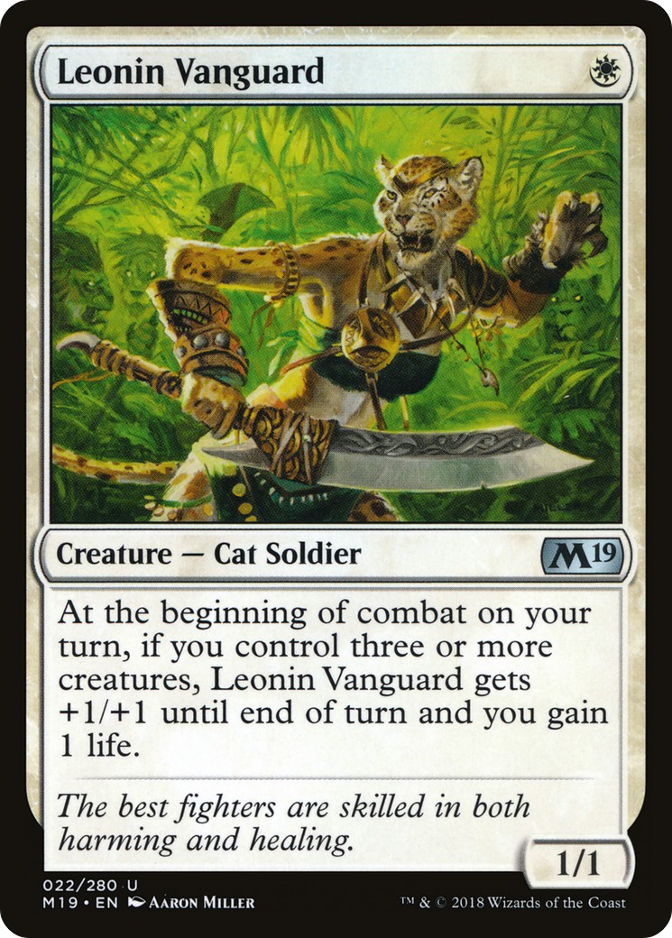 Leonin Vanguard - Image 1