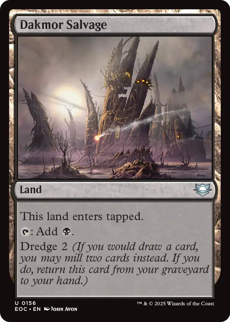 2025 Magic: The Gathering Edge of Eternities 2025 Magic: The Gathering Edge of Eternities #156 trading card
