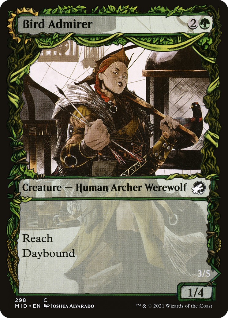 2021 Magic: The Gathering Innistrad: Midnight Hunt 2021 Magic: The Gathering Innistrad: Midnight Hunt #298 trading card