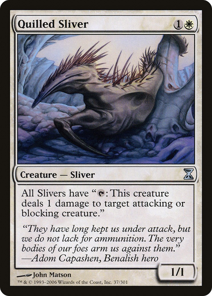 2006 Magic: The Gathering Time Spiral 2006 Magic: The Gathering Time Spiral #37 trading card