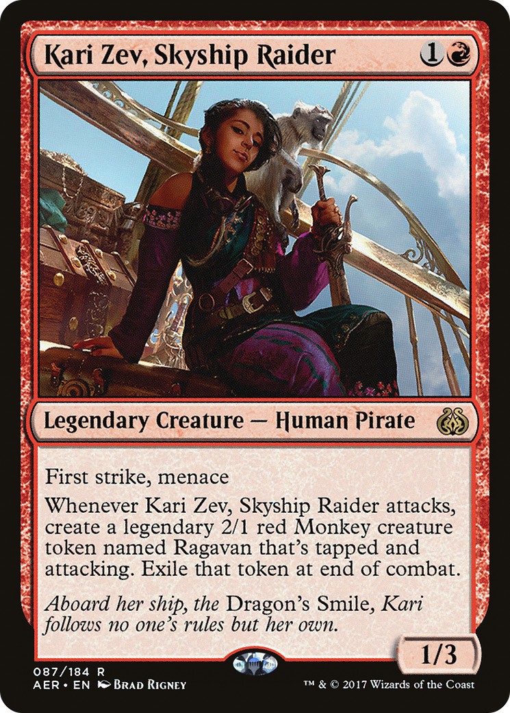 Kari Zev, Skyship Raider - Image 1