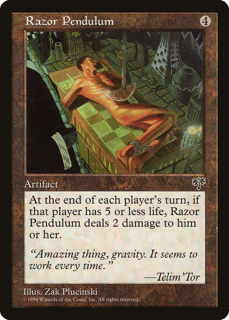 Razor Pendulum - Image 1