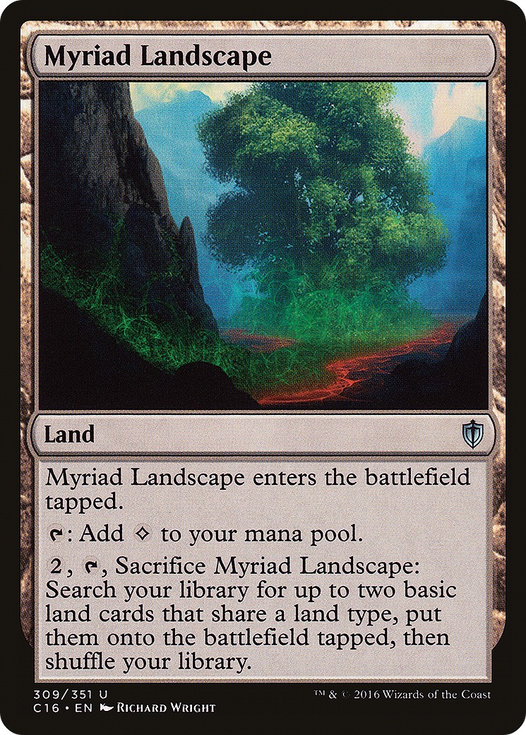 Myriad Landscape - Image 1