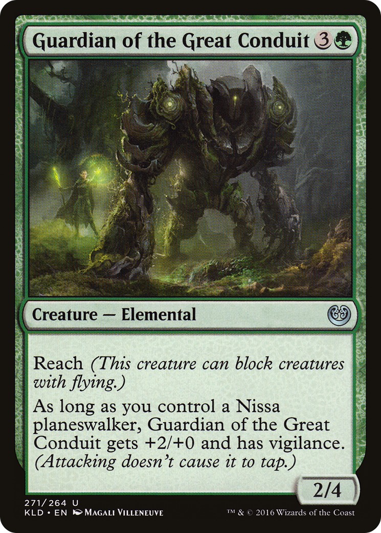 Guardian of the Great Conduit - Image 1