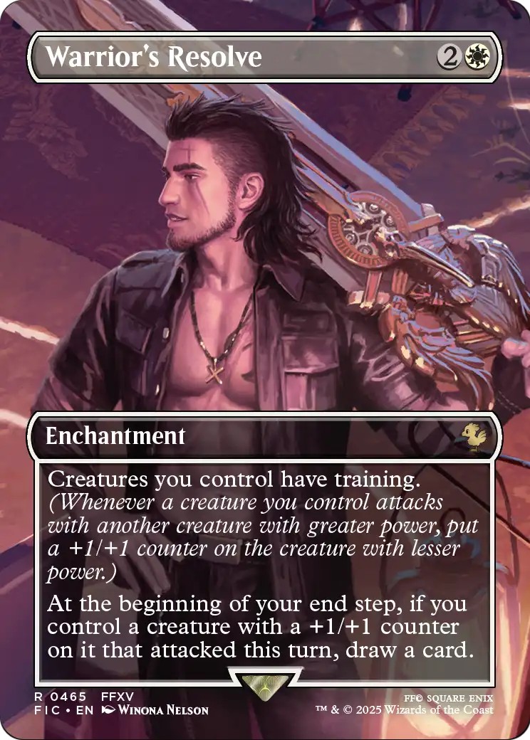 Warrior's Resolve - Image 1